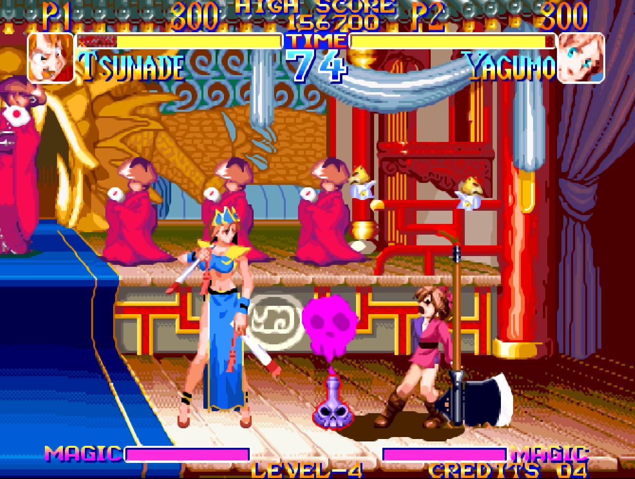 街机游戏必杀技大全,街机游戏中的奇葩必杀技