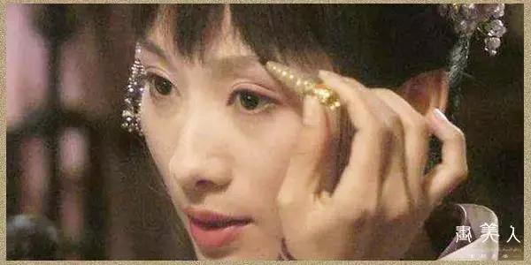 赵丽颖迪丽热巴同款古装造型,范冰冰杨幂迪丽热巴