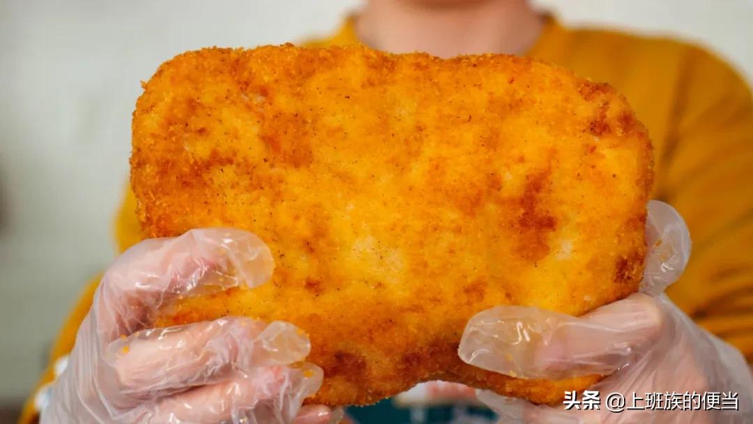 外面卖的一元小鸡排怎么做,外边卖的鸡排自己制作