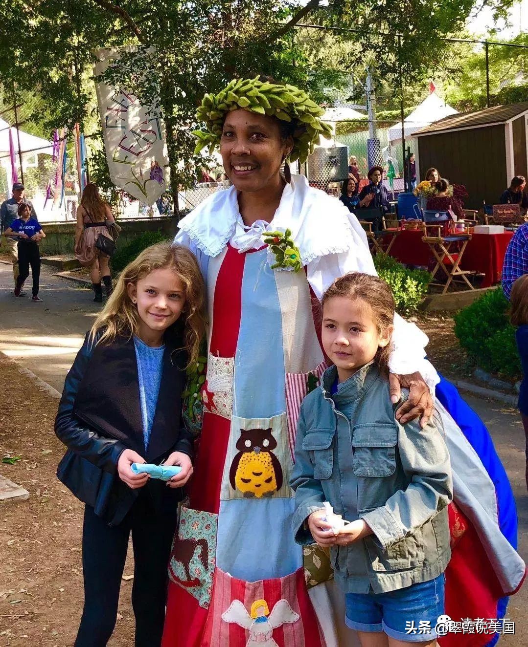 翠霞带你看看洛杉矶的精灵集市