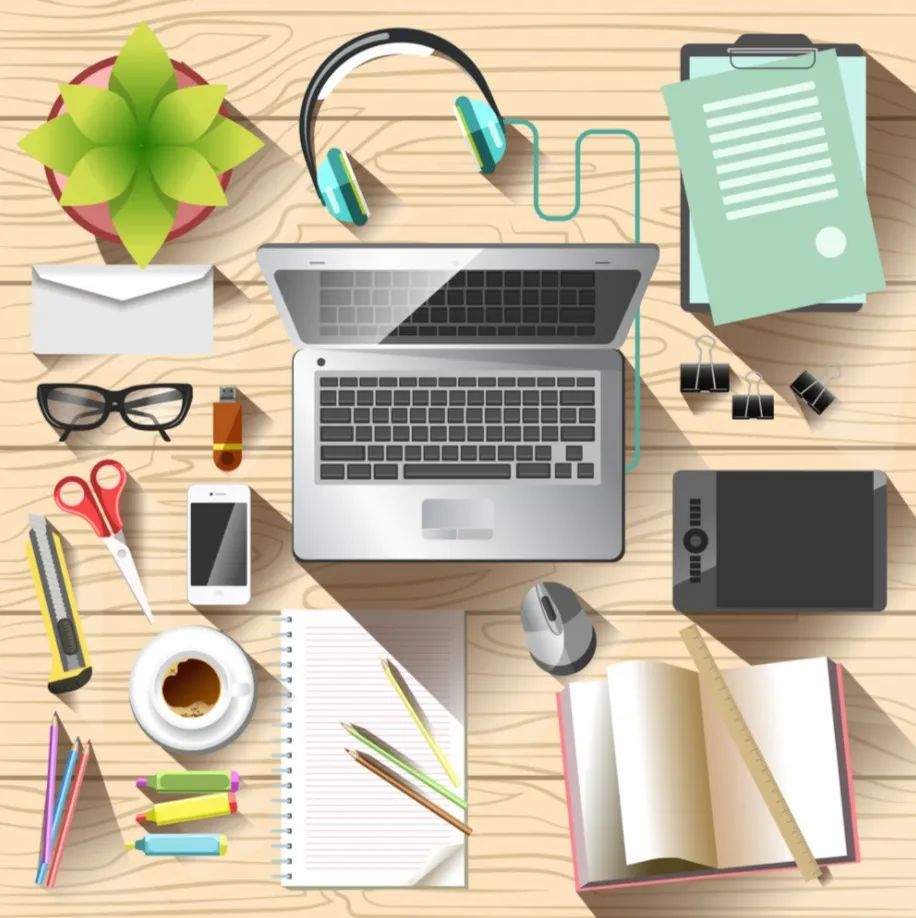 迷你版办公桌,森系书桌迷你世界