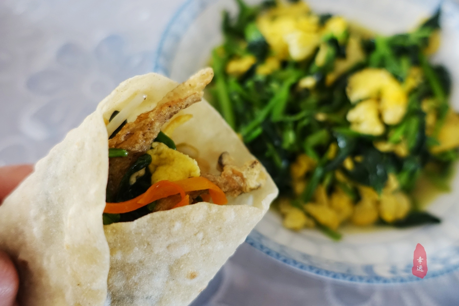 做好的春饼怎么吃,春饼怎么烙又薄又软又好吃