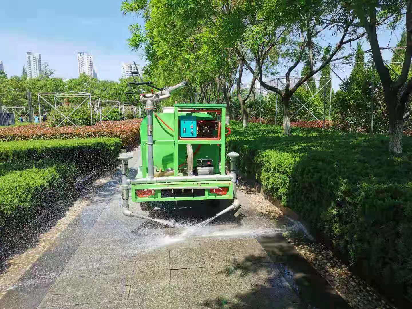 临沂雕塑公园:打造充满民生温度的最美城市公园