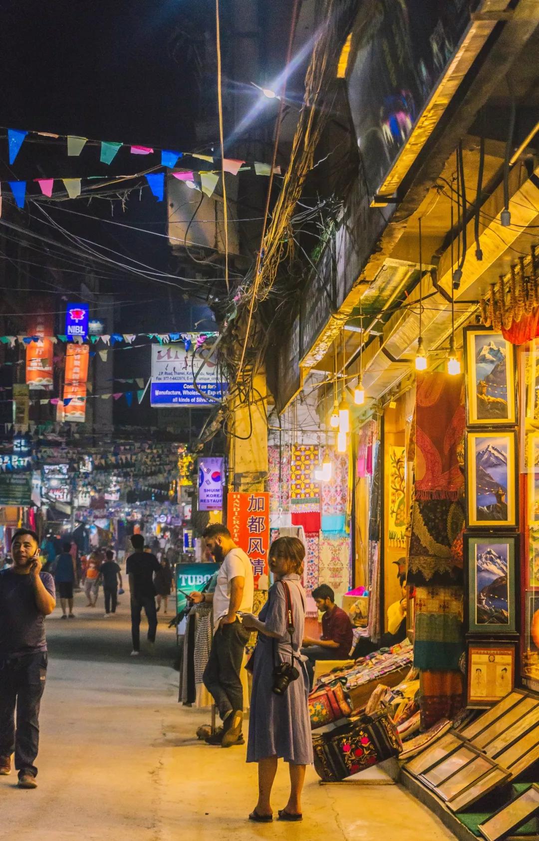 *局骗**和微笑,3000元带你体验双面尼泊尔