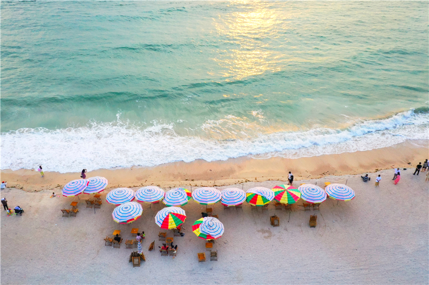 广西这个地方真美,广西最适合养老的海边城市