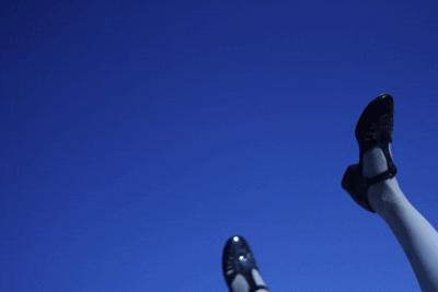 ins风穿搭玛丽珍鞋,小腿袜玛丽珍鞋穿搭合集