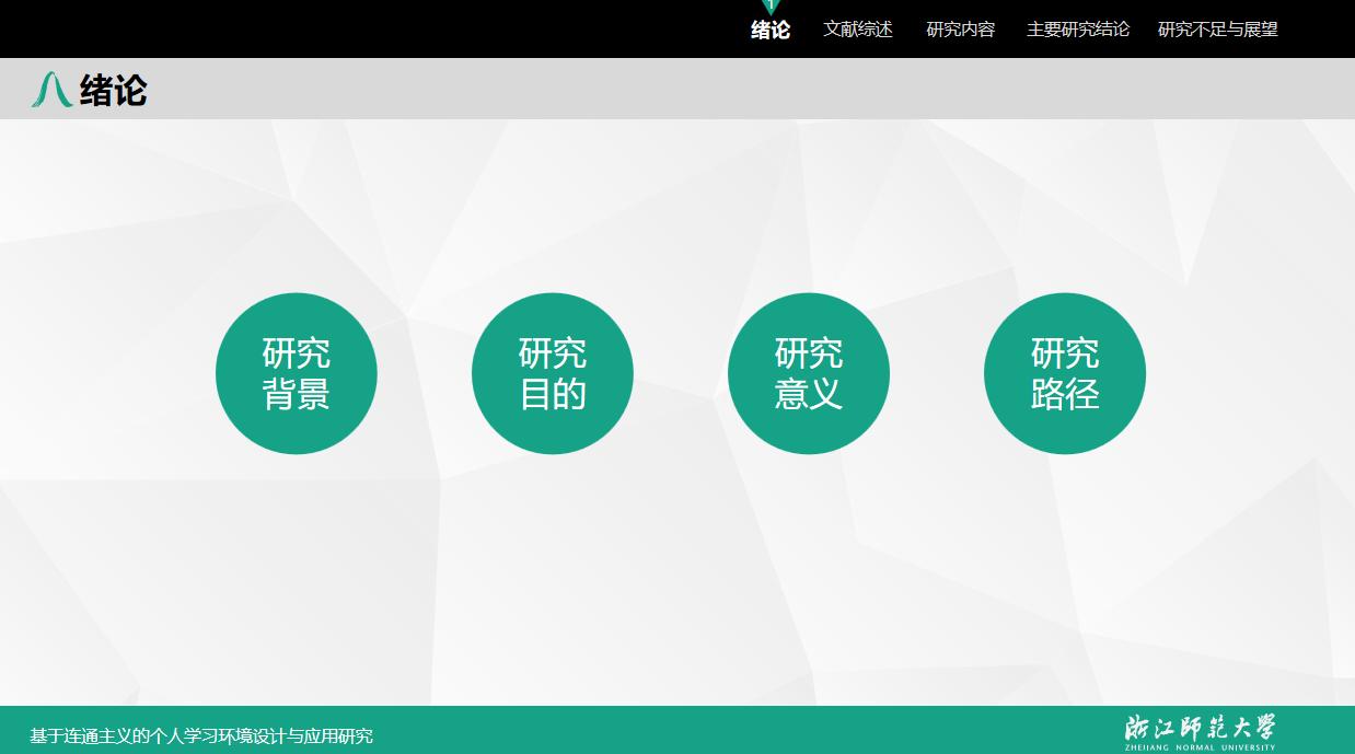 教育类硕士论文答辩ppt模板,教育学专业毕业答辩ppt