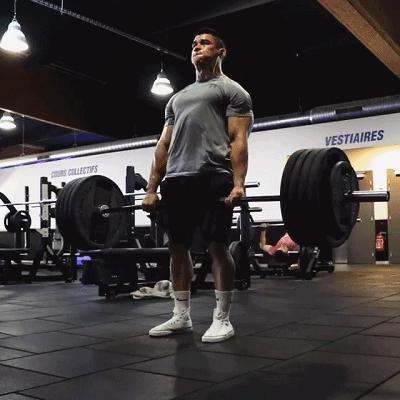 运动员训练和健美的训练的区别,健身运动员训练肌肉吗