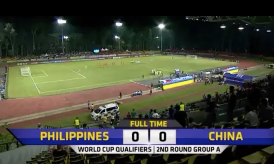 中国0比0菲律宾,中国队菲律宾分析