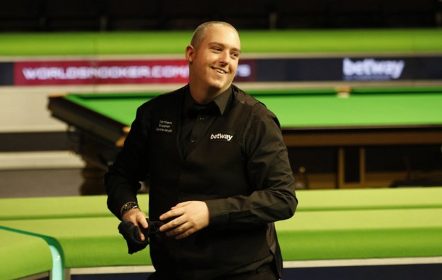 英锦赛历届黑马,斯诺克英锦赛肖国栋对格雷斯