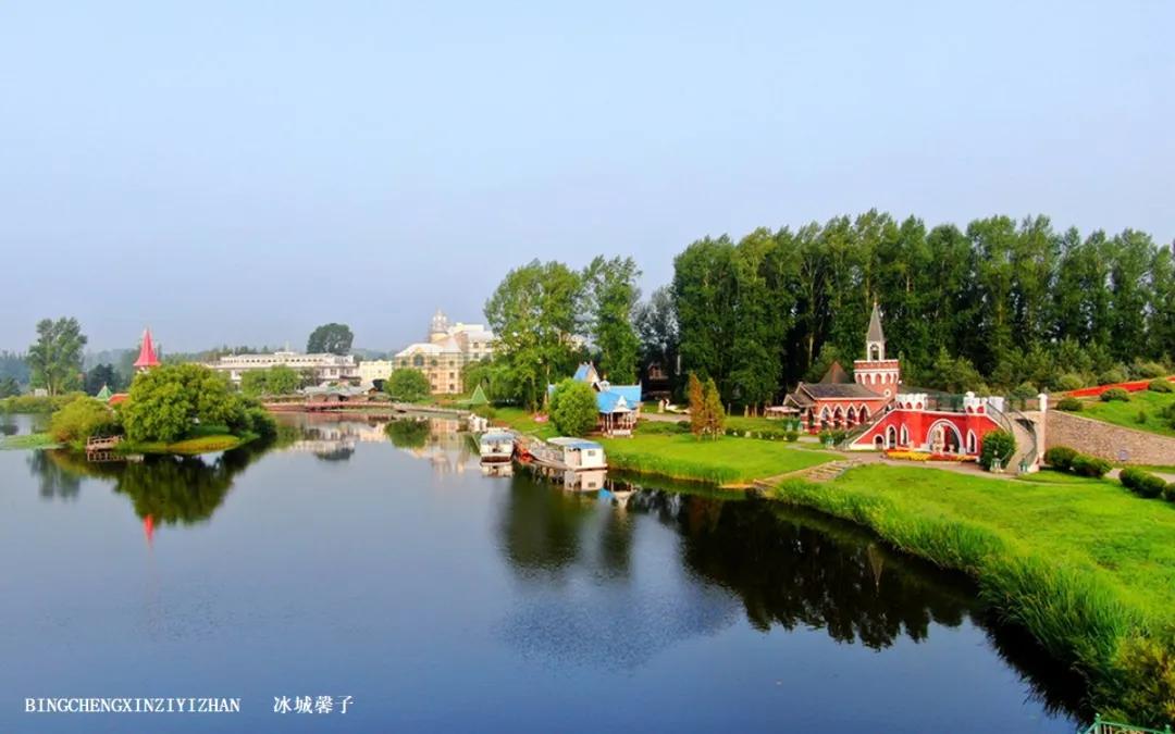 伏尔加庄园感受冬日的浪漫与唯美,伏尔加庄园的秋天是真的迷人