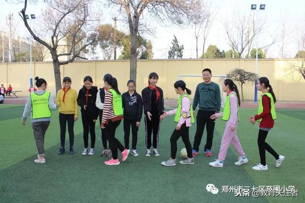 郑州足球特色学校名单小学,郑州二七区苗圃小学是什么样子