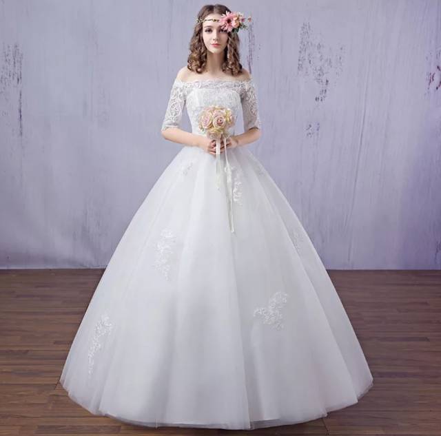 不同婚庆风格如何选婚纱,缎面婚纱婚礼场地