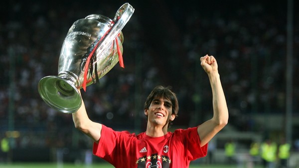 往事并不如烟，米兰的黄金岁月之“21世纪最强十一人”。