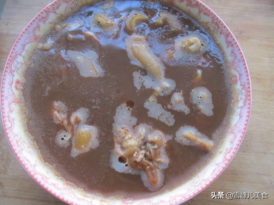 猪蹄冻凝固得不太好是什么原因,猪蹄冻汤少了怎么办