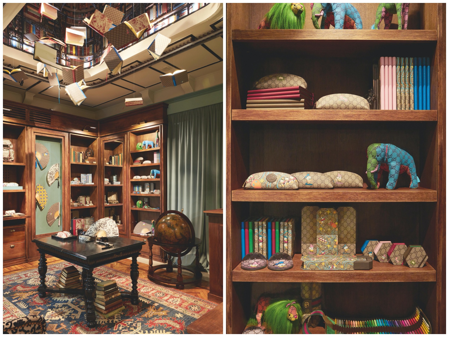 坐Hermès沙发，打GUCCI扑克…米兰设计周上还有什么好东西？