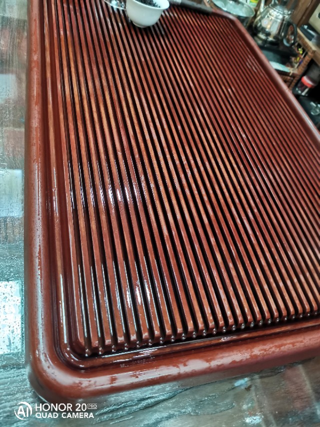 电木茶盘要养多久才能出效果,对黑檀木茶盘你真的了解吗