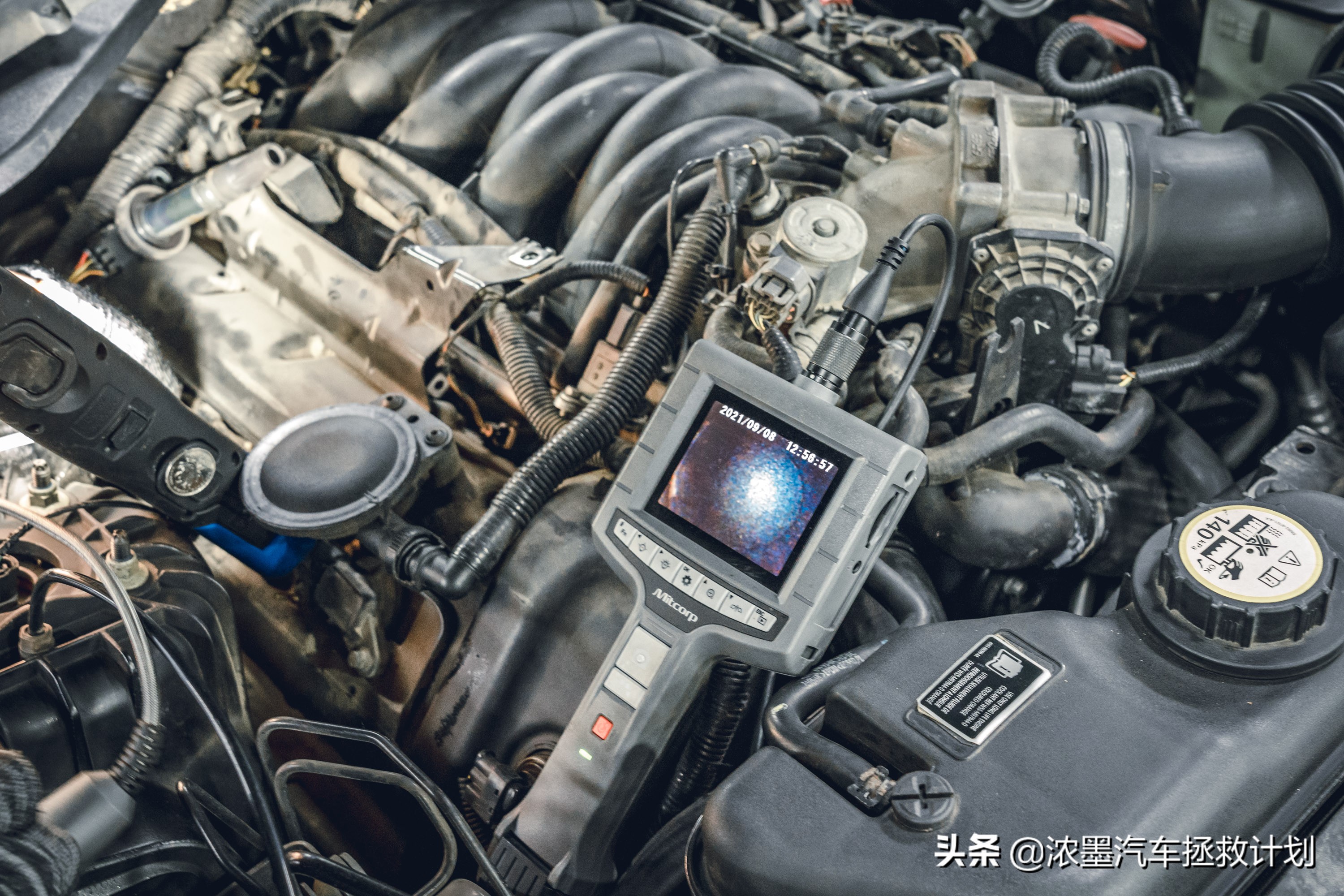 专业维修整备老款捷豹xj系列,老款捷豹xj整备视频