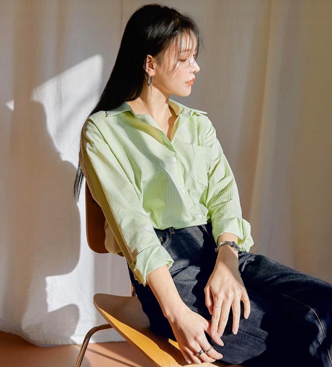 2020衬衫的五种潮搭你尝试过几种,女士真丝衬衫穿搭法2020