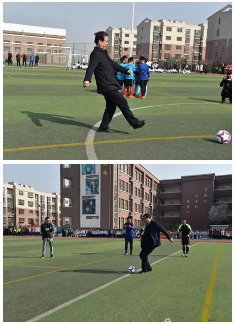 青少年校园足球联赛拉开帷幕,为期多天的校园足球联赛落下帷幕