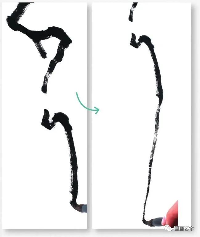 怎样画梅竹松树图片,儿童国画梅花入门画法步骤