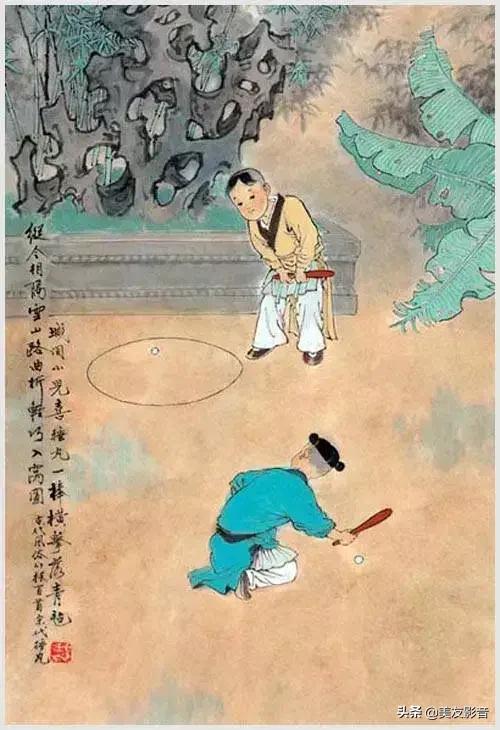 【知识】听说中华民俗与中国画和古诗词更配哟！（下部