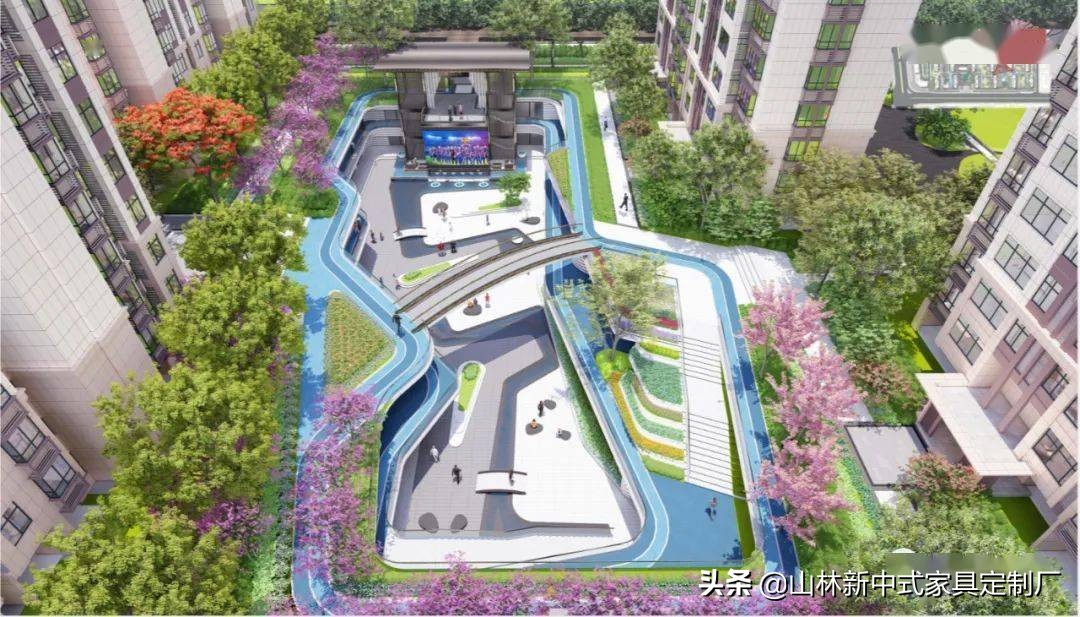 一方中式小院,一方新中式庭院