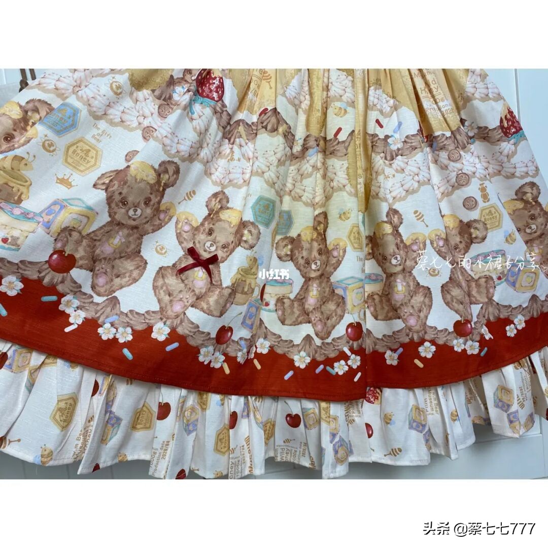 Lolita分享｜蜂蜜消失事件原相机挂拍