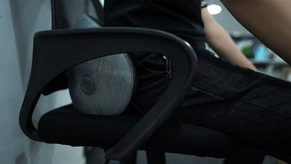 办公椅秒变床,办公椅智能按摩