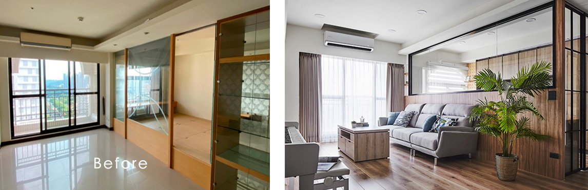 看了他家102㎡，我承认输了！三房一厅两卫，回家就像度假