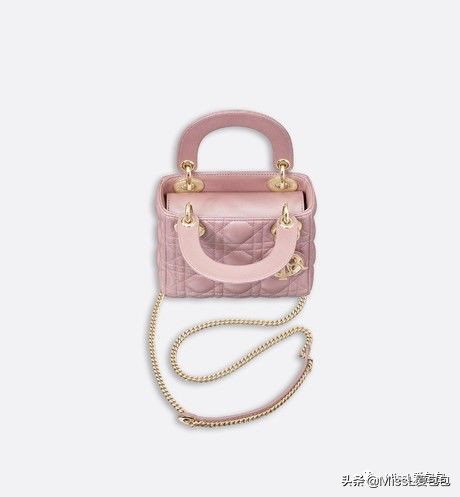 第6只包｜LadyDior：永远的王妃