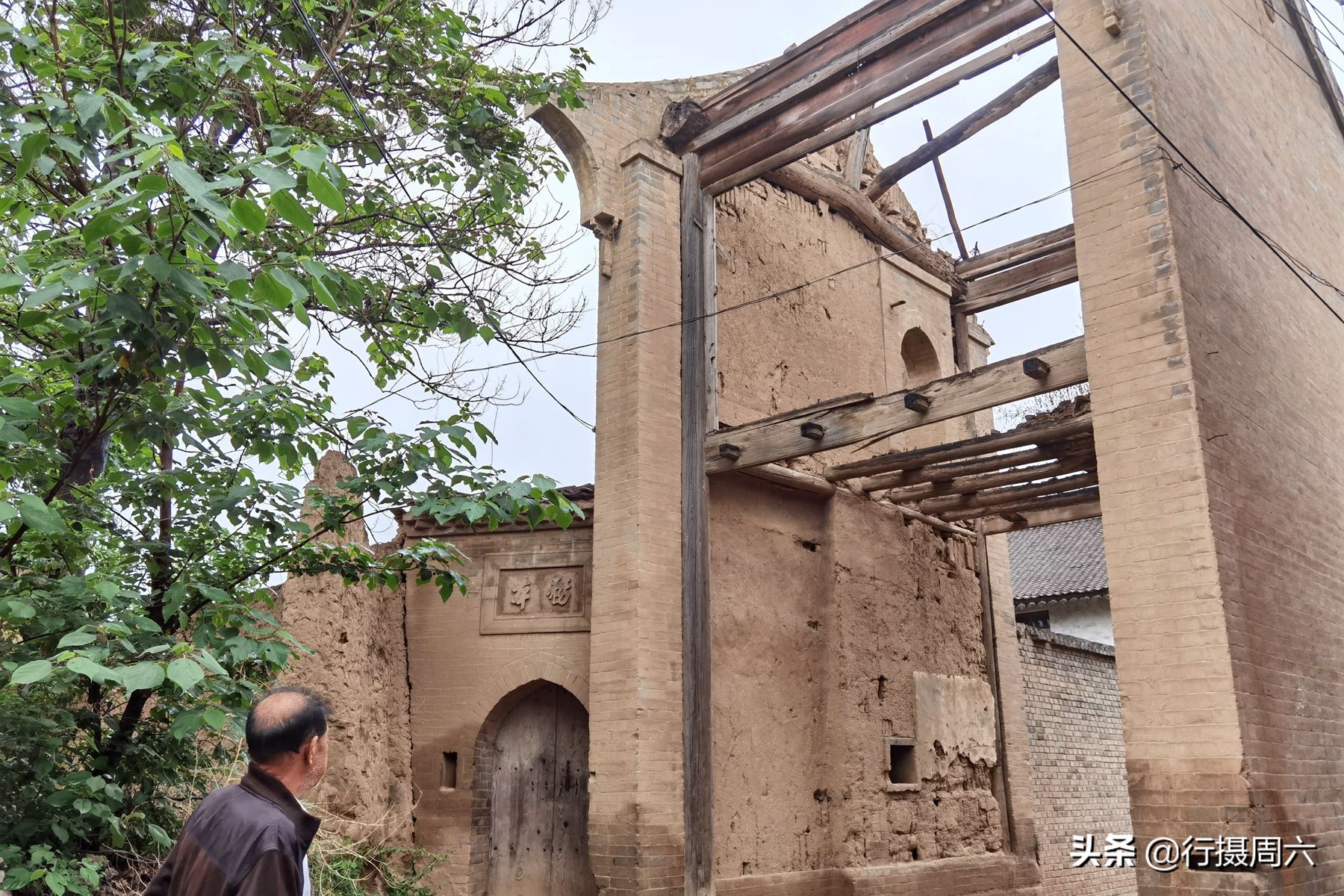 山西农村发现200年前的古宅,山西农村发现造型奇特的建筑