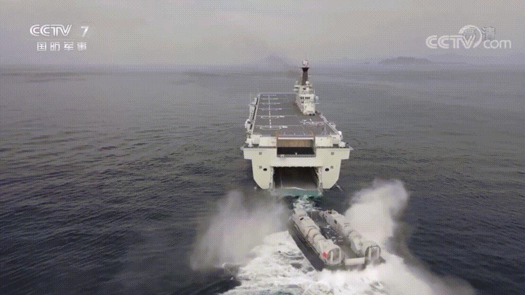 两栖攻击舰为何命名海南舰,中国海军航母两栖攻击舰总览图