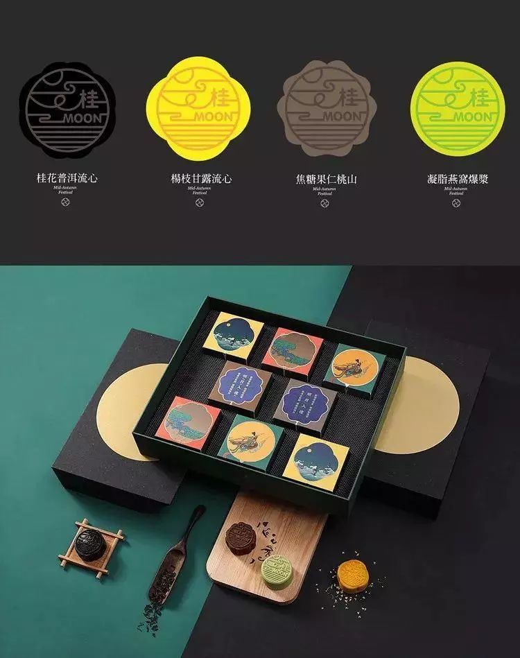 最美盒子设计,最美月饼盒