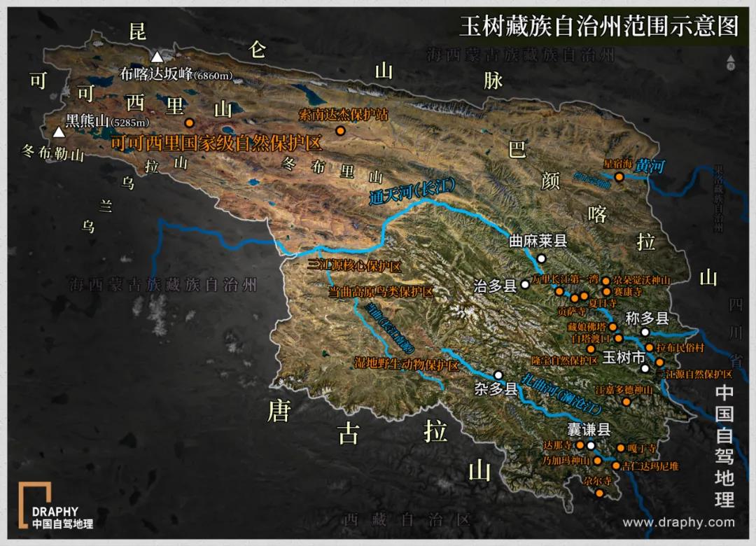 青海大环线必玩景点,青海小众神仙景点