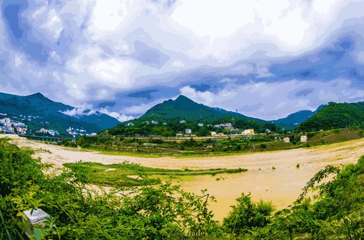 四川古蜀寻芳之幻梦朝天游玩攻略,都江堰古蜀寻芳