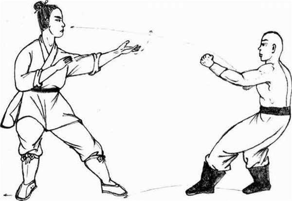 点穴术实战技巧,点穴术8式绝招动图教学