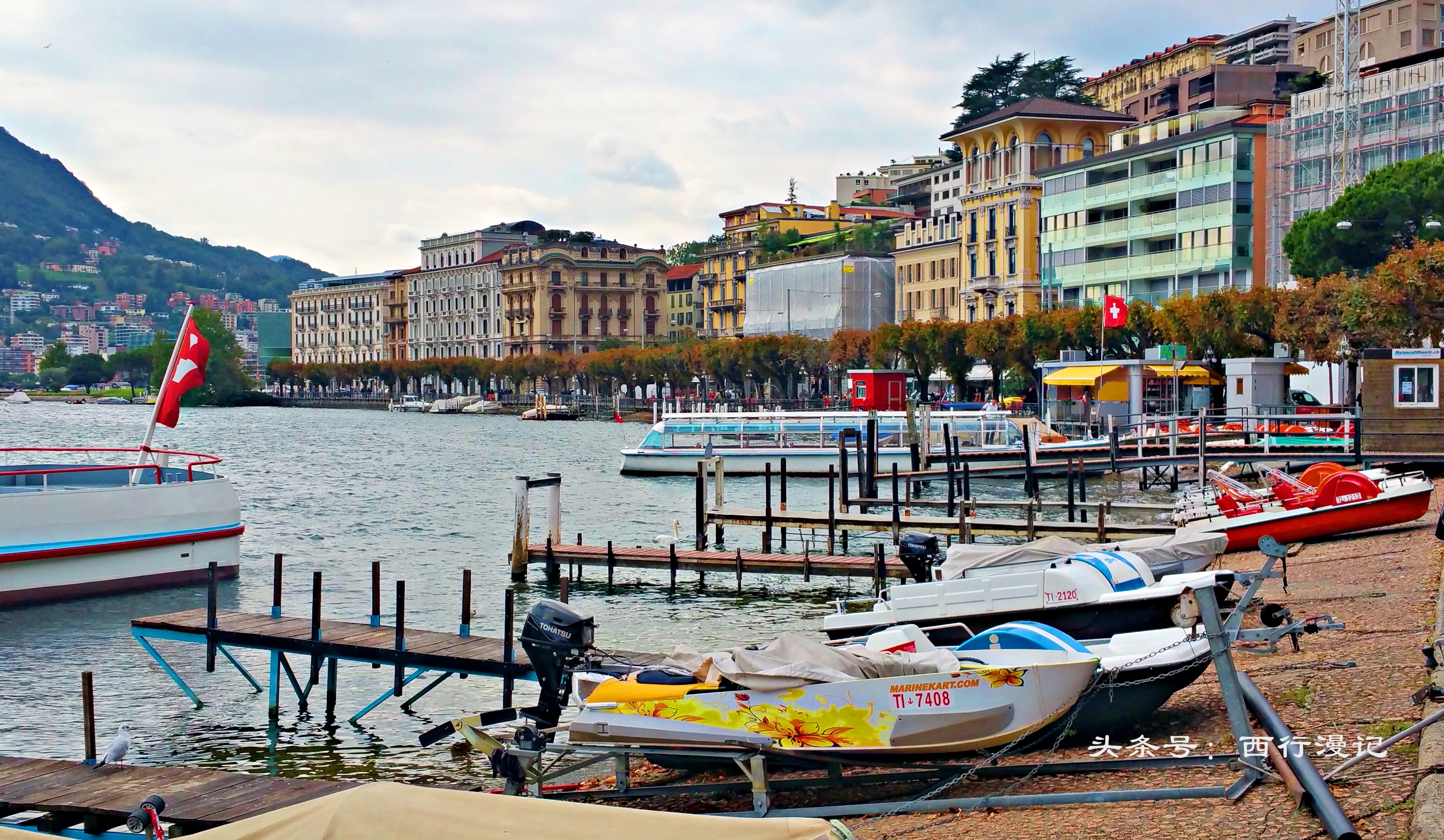 美丽的瑞士童话世界,美丽的瑞士风光