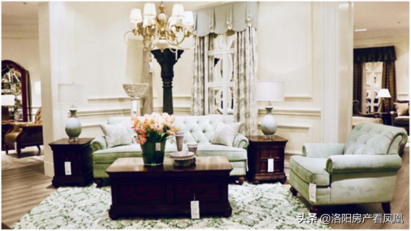 美克美家洛阳南昌路店,生活的艺术