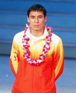 他是网综的导师，当年曾经在奥运赛场击溃贝特毕耶夫，勇夺金牌