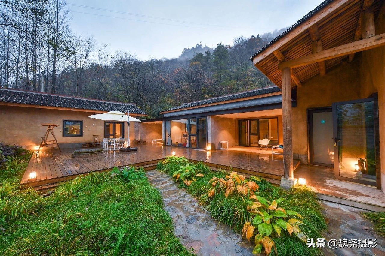 留坝秦岭之夜,留坝秦岭森林公园