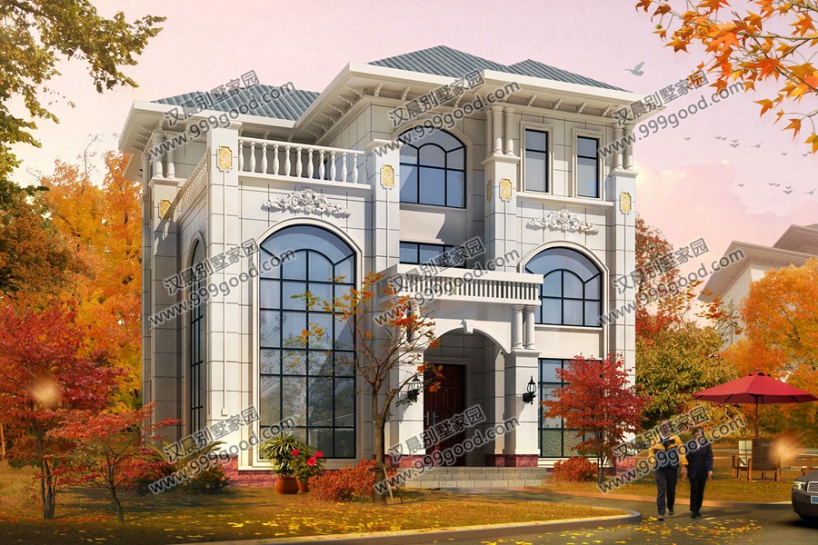 农村宅基地13x13米自建别墅图,农村自建别墅24款