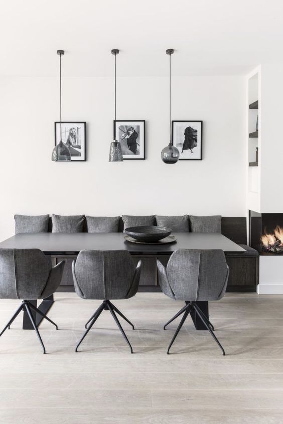 家装餐厅太小怎么布置,家里餐厅小装修注意什么