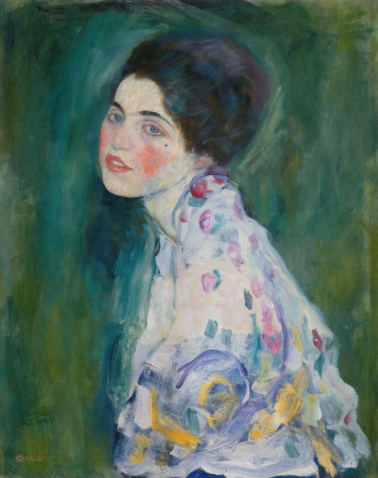 克里姆特经典画作,克里姆特绘画作品