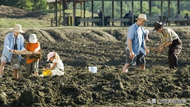 世界唯一免费挖钻石公园,国外钻石矿公园门票