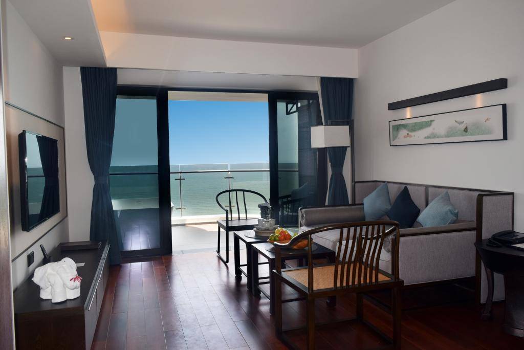 檀悦豪生温泉度假酒店帆船出海,全球十佳度假酒店檀悦豪生