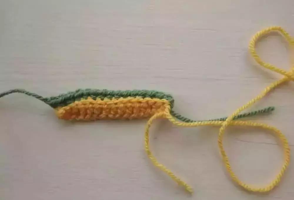 中号南瓜的钩织全教程,各种小南瓜钩织教程