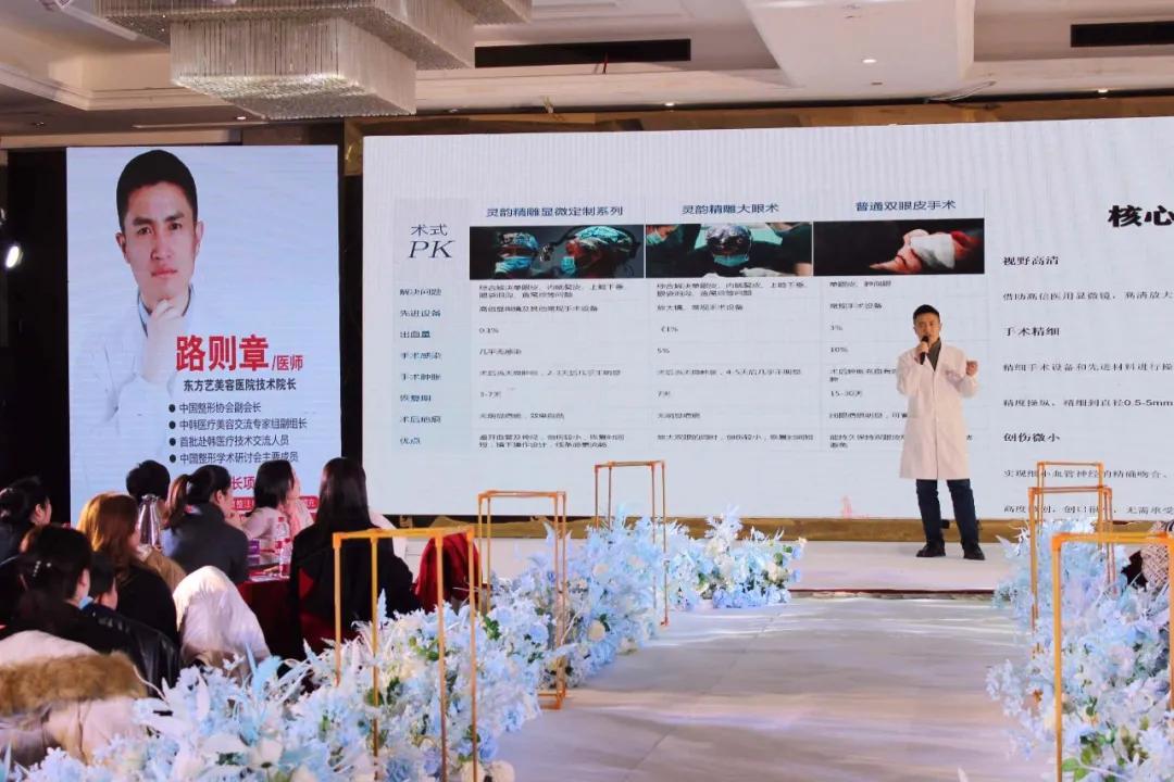 共襄美丽盛宴！信阳东方艺美容医院22周年感恩盛会成功举办