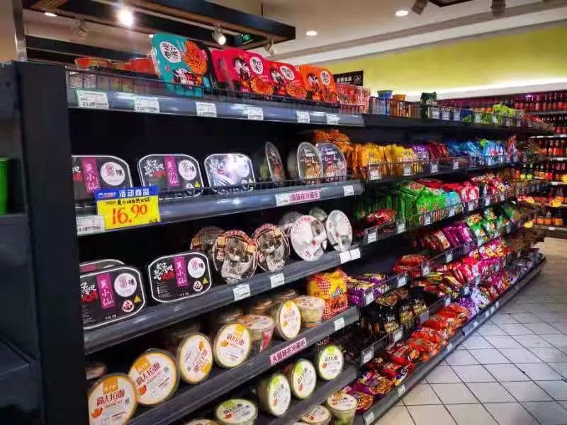 实拍！欧尚、世纪联华、绿篮子、大统华、河马超市现状