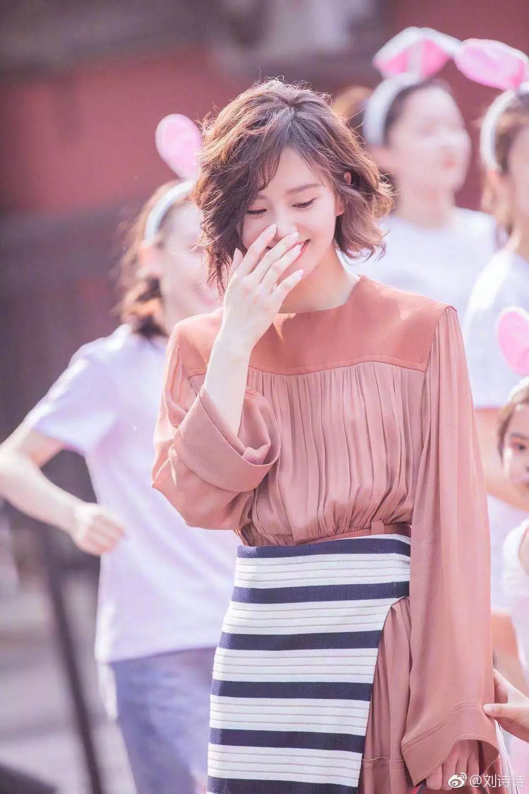 刘诗诗杨幂素颜照,刘诗诗林心如美到不可方物